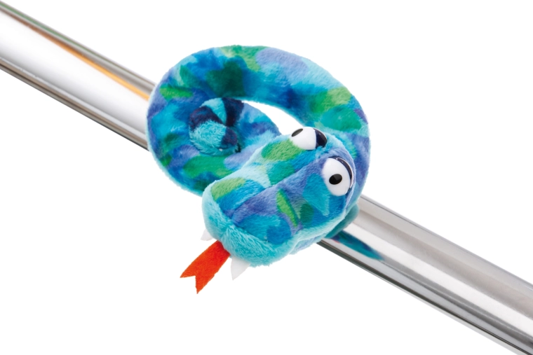 NICI magnetische Plüsch-Schlange ZsaZsa 11 cm Grün