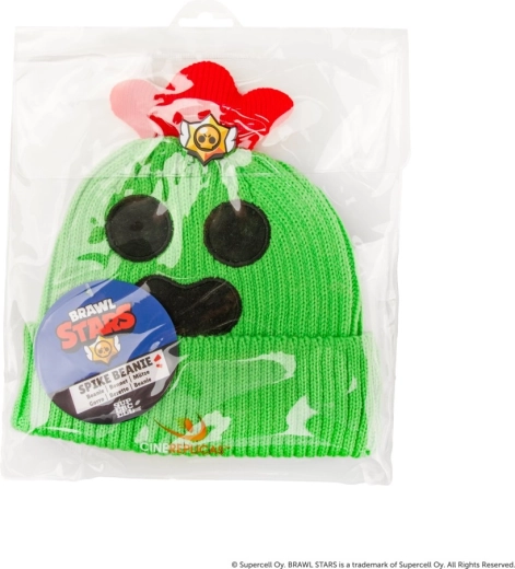 Wintermütze BRAWL STARS Spike, Einheitsgröße