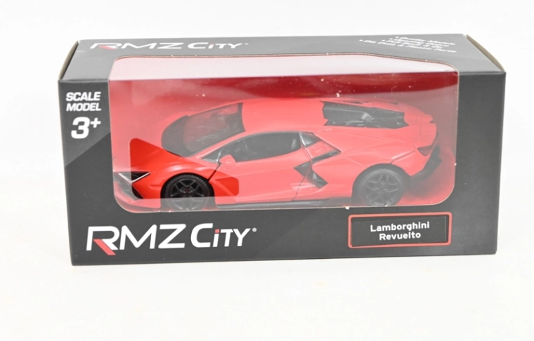 RMZ Lamborghini Revuelto 2024 Metallauto-Modell 1:18 mattrot