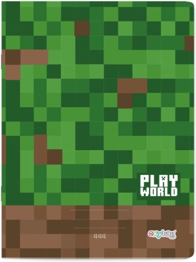 Heft A4 Playworld liniert 40 Blatt 80 g/m²