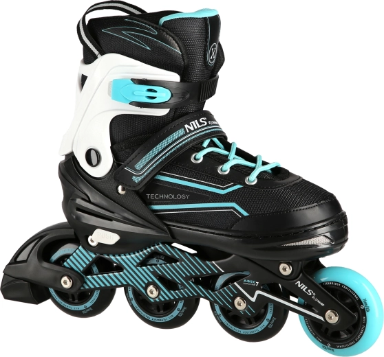 Inline-Skates NILS Extreme NA1169 türkis – M (35–38)