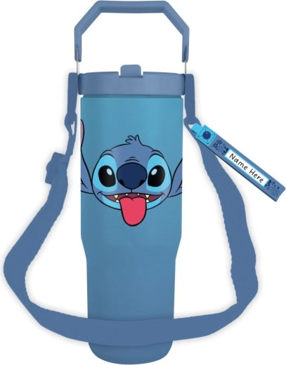 Lilo & Stitch Reisebecher mit Trageriemen