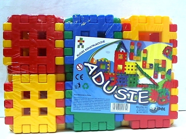 Adusie aufblasbare Bauklötze 36 Stk.