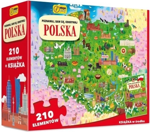 Bildungsset Poznawaj, baw się, odkrywaj Polsko