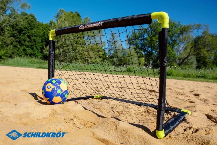 Schildkröt klappbares Fußballtor 90 × 60 × 60 cm