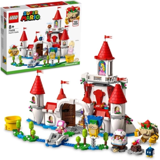 LEGO Super Mario Erweiterungsset – Peachs Schloss (71408)