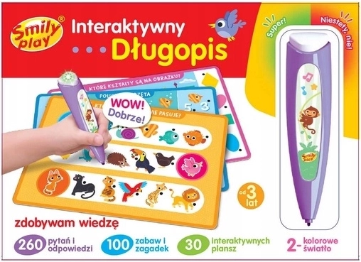 SmilyPlay interaktiver Stift – Ich lerne dazu