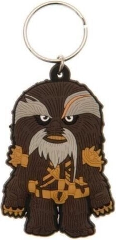 Gummischlüsselanhänger Boba Fett