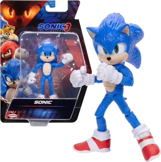 Jakks Pacific Sonic the Hedgehog 3 bewegliche Figur Sonic 12,7 cm