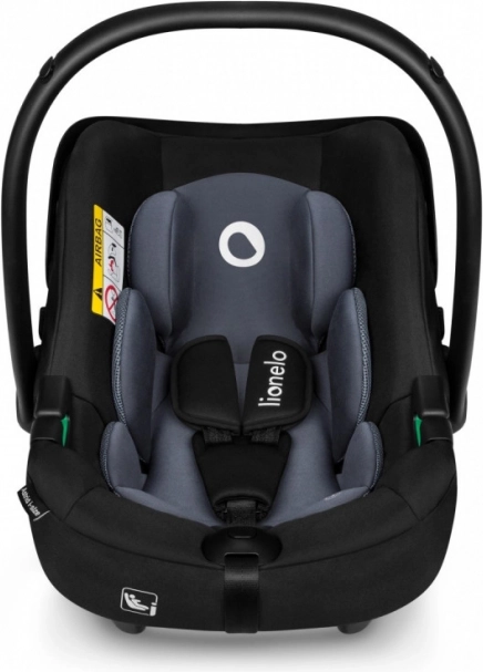 Autokindersitz Astrid i-Size 40–87 cm – Schwarz Grau