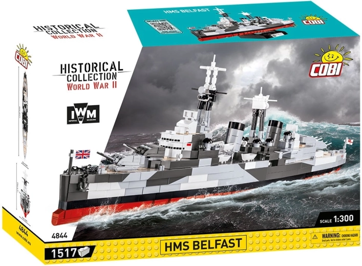 Cobi HMS Belfast (IWM) 1:300 Bausatz eines Kriegsschiffs