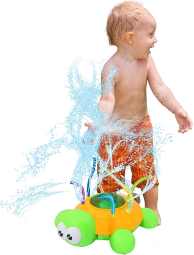 Wasser-Gartensprinkler Schildkröte McFizz – 1 Stück