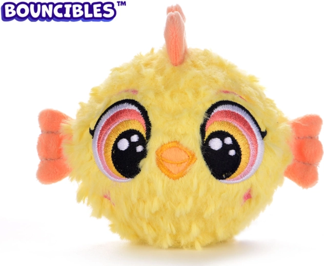 Bouncibles Plüsch-Hüpfball Leo 8 cm