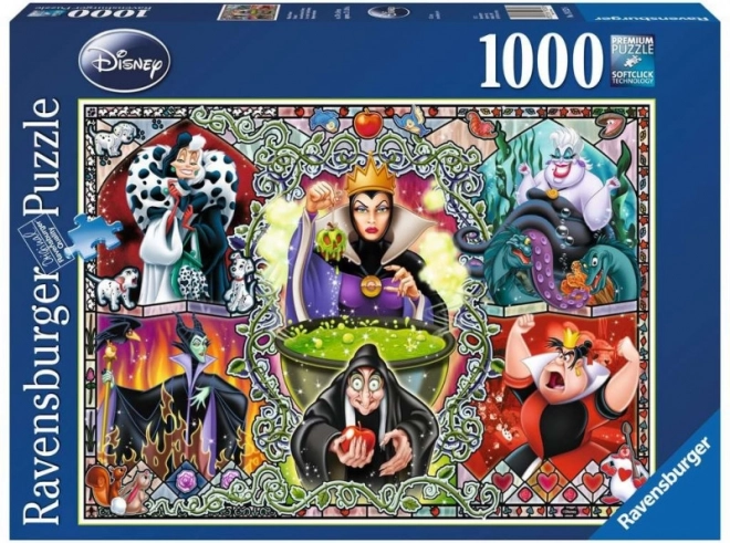 Ravensburger Puzzle Disney: Böse Frauen 1000 Teile