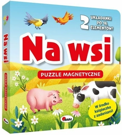 Magnetisches Puzzle – Auf dem Bauernhof