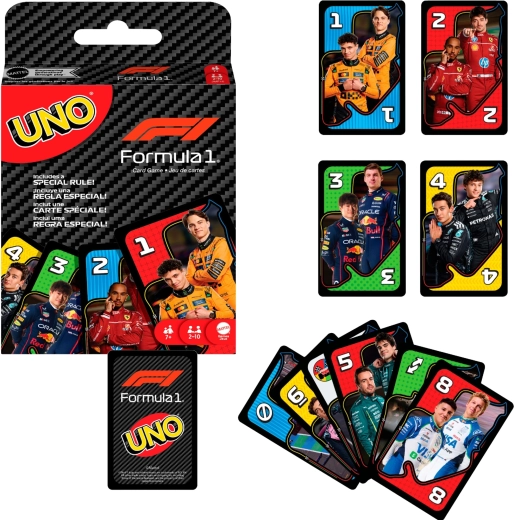 Kartenspiel UNO Formula 1