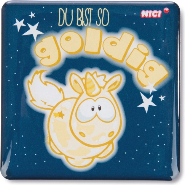 Magnet-Set Einhorn 4 Stk