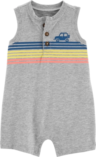 Carter's Sommeroverall Multi Stripes für Jungen 9 m