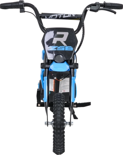 Elektrisches Kinder-Crossbike RZ56 Max, blau