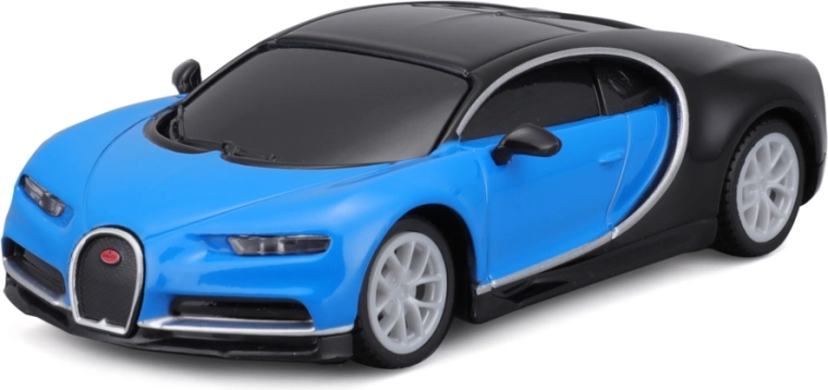 Maisto RC Metallmodell Bugatti Chiron 1:41 mit Bluetooth und LED‑Lichtern