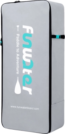 FunWater Rucksack für aufblasbares SUP-Board, grau