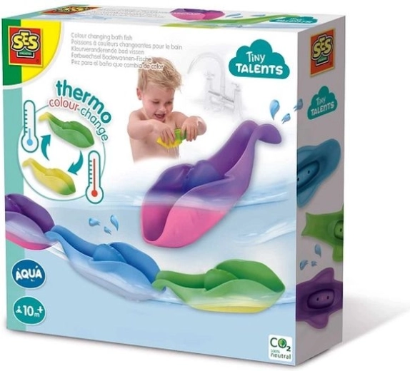 SES Creative Tiny Talents Badfische mit Farbwechsel