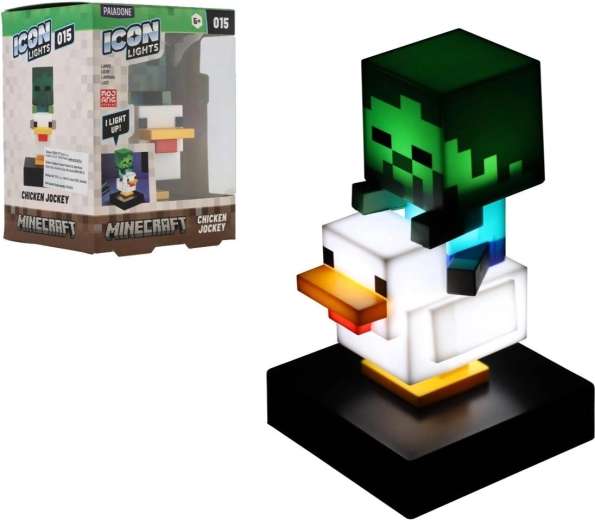 Minecraft Chicken Jockey Lampe
