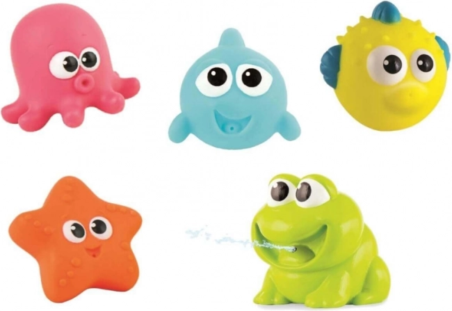 Badespielzeug Wassermotive – Set mit 5 Stück