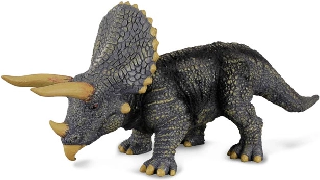 Plastikfigur Triceratops