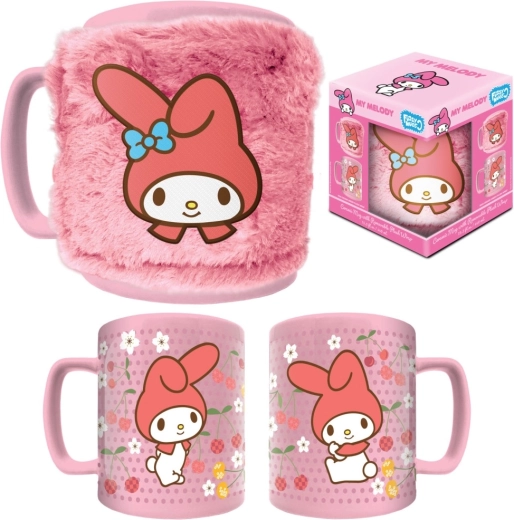 Sanrio My Melody Keramikbecher mit Textilüberzug
