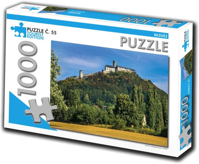 Puzzle Bezděz 1000 Teile – Touristenedition