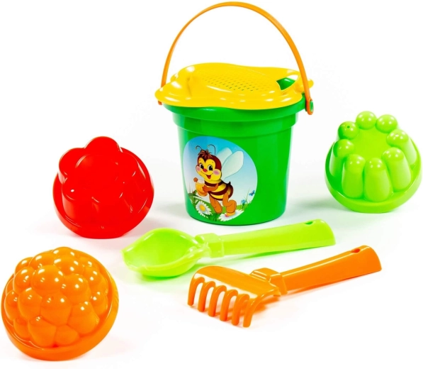 Sandspielset mit Sieb – 1 Stück