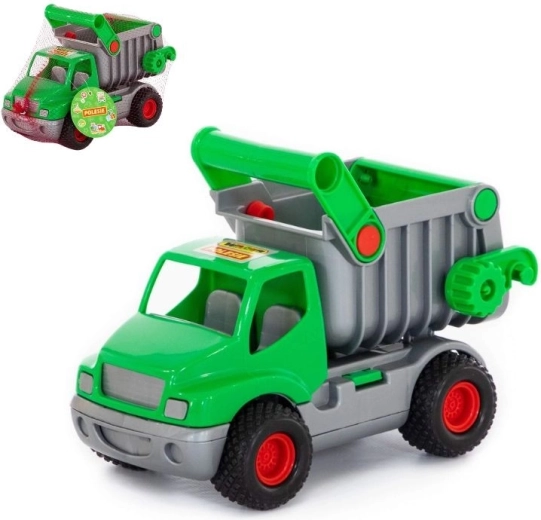 Auto ConsTruck Kipper grün