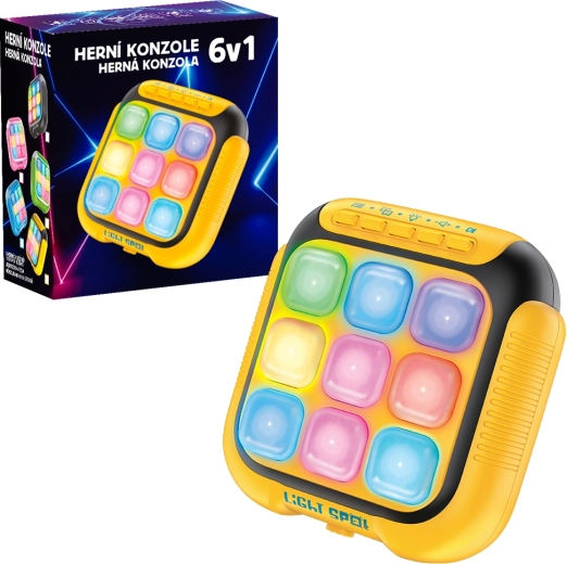 Studo Games Spielkonsole 6 in 1 – elektronisch