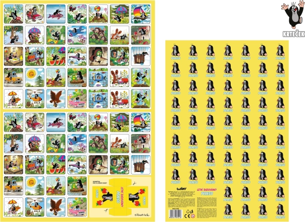 Krtek Pexeso Sommervergnügen