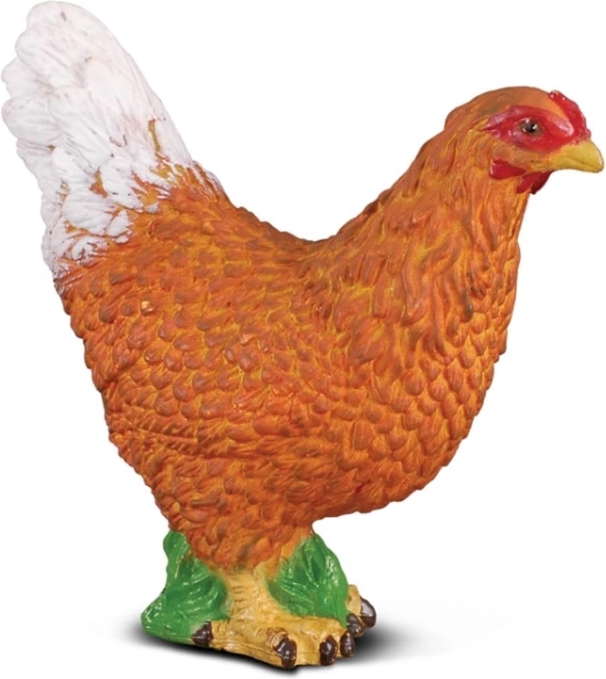 Plastfigur Huhn Collecta