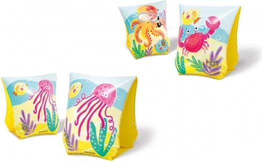 Intex aufblasbare Schwimmflügel mit Meeresmotiven