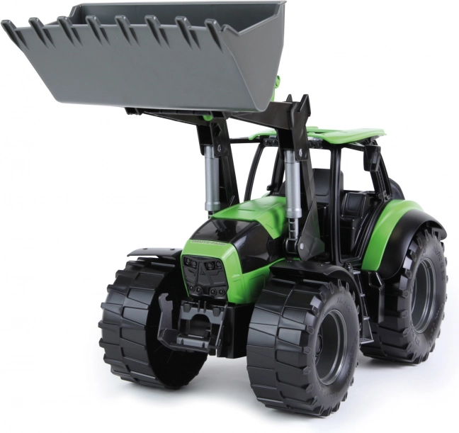 Lena Worxx Traktor mit Frontschaufel DEUTZ FAHR Agrotron 45 cm in der Box