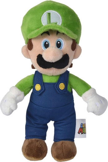 Plüschfigur Luigi Super Mario 23 cm