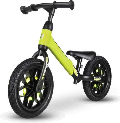 Qplay Laufrad Spark grün