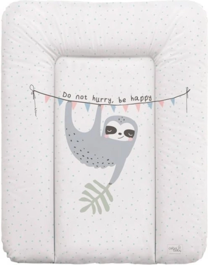 Ceba Baby weiche Wickelauflage für die Kommode 50 × 70 Candy Andy Lazy