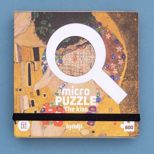 Londji Micropuzzle Der Kuss – 600 Teile
