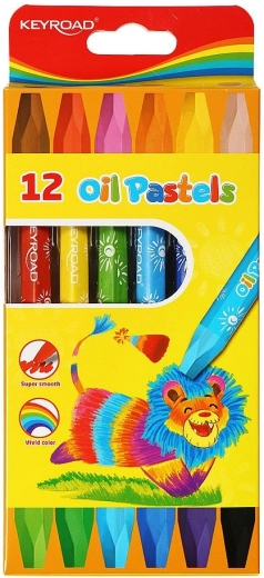 Ölpastelle Keyroad – Set mit 12 Farben