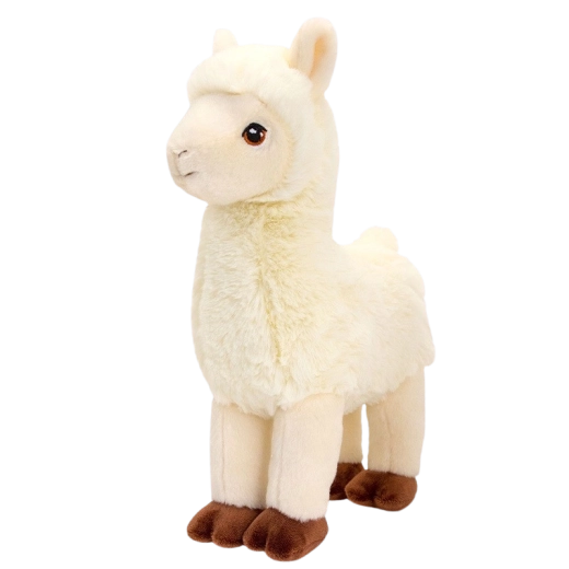 Keel toys Plüsch-Lama 30 cm