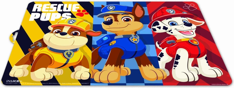 Kunststoff-Tischset PAW Patrol 43 × 28,1 cm