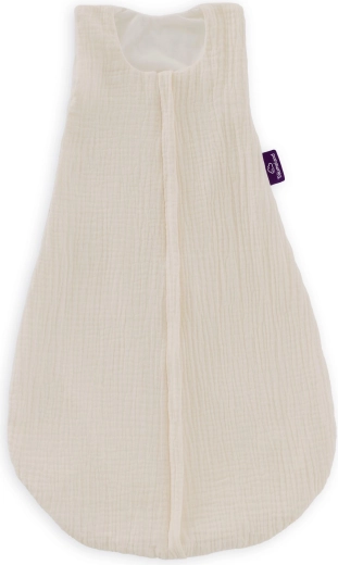 Träumeland Sommerschlafsack Liebmich Musselin Beige 90 cm