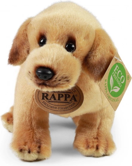 Stehender Plüsch-Labrador 20 cm, umweltfreundlich