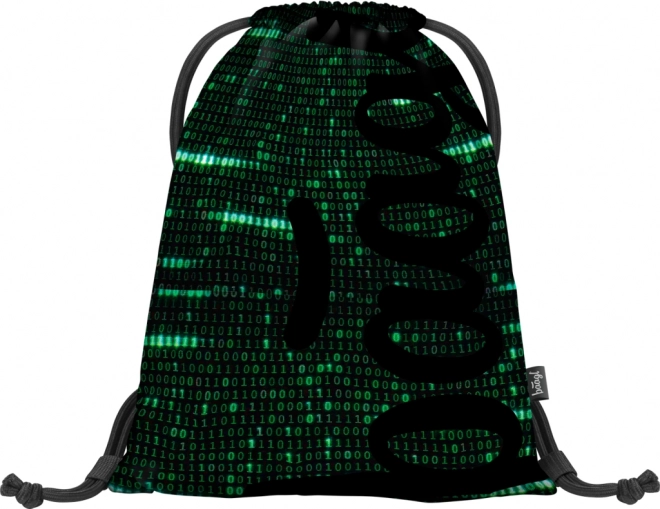 Baagl Beutel mit binärem Code
