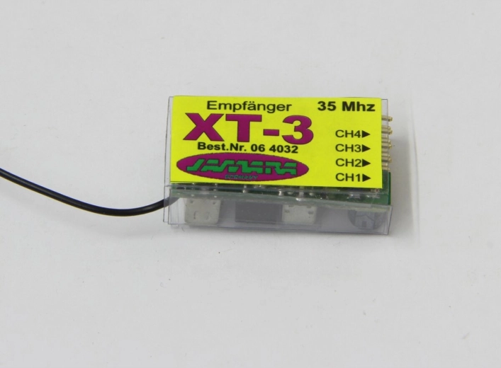 Empfänger XT3 35 MHz JAMARA
