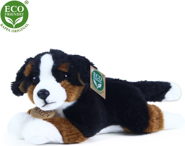 Plüsch Berner Sennenhund liegend 23 cm ECO-freundlich